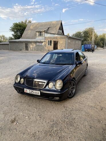 шины 2356516c: Mercedes-Benz E-Class: 2000 г., 4.3 л, Типтроник, Бензин, Седан