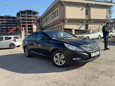Hyundai: Hyundai Sonata: 2011 г., 2 л, Автомат, Газ, Седан — 2