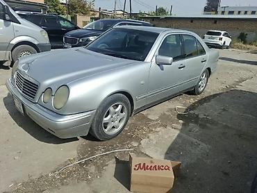 man f3000: Mercedes-Benz E-Class: 1997 г., 3.2 л, Автомат, Бензин, Седан — 4