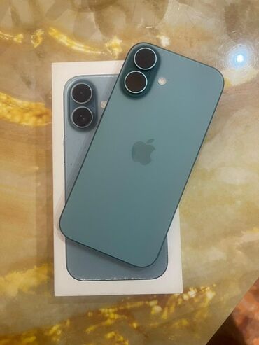 ayfon 11 sekilleri: IPhone 16, 128 GB, Alpine Green, Face ID