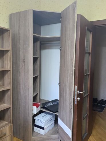 Uşaq və gənc otağı üçün dəstlər: Oğlan və qız üçün, Təknəfərlik çarpayı, Dolab — 11