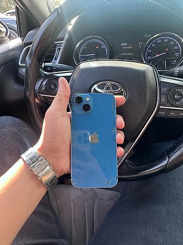IPhone 13, Б/у, 128 ГБ, Синий
