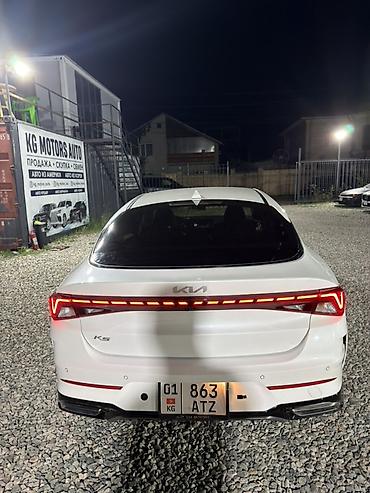 bmb e39: Kia K5: 2022 г., 2 л, Автомат, Газ, Седан — 5