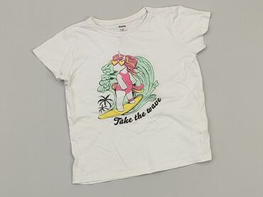 sinsay koszulki chłopięce: Koszulka, SinSay, 5-6 lat, 110-116 cm, stan - Zadowalający