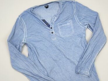 Long-sleeved tops: Long-sleeved top for men, M (EU 38), Livergy, condition - Good