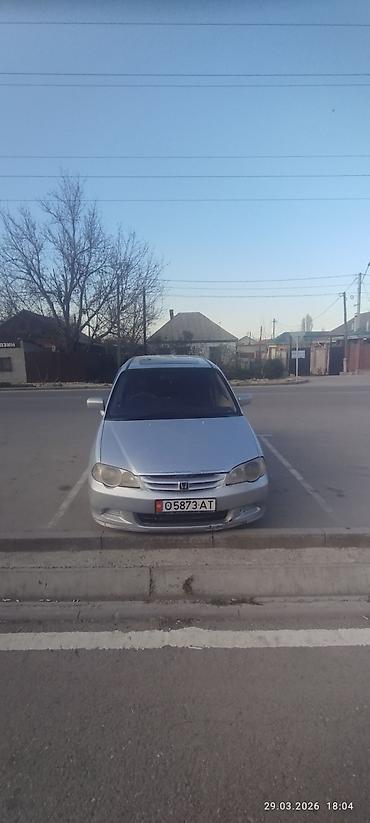 купит цивик: Honda Odyssey: 2000 г., 2.3 л, Автомат, Бензин, Минивэн — 9