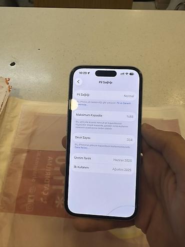 iphone 11 pro maxs: IPhone 15, 128 GB, Blue Titanium, Face ID — 9