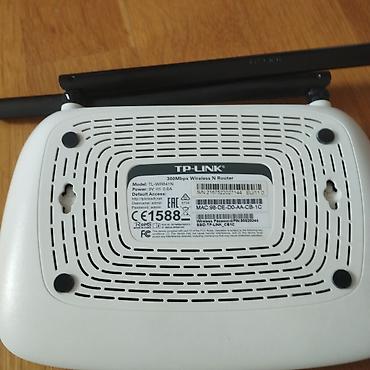 Modemlər və şəbəkə avadanlıqları: TP-Link TL-WR841N 300Mbps Wireless N router. Iwlemiw - Model — 2