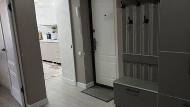 купить квартиру в микрорайоне бишкек: 2 бөлмө, 72 кв. м, Элитка, 4 кабат, Евроремонт
