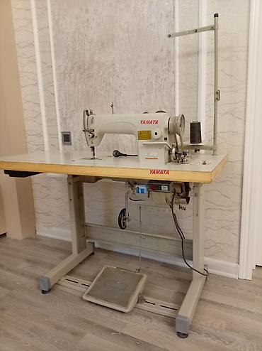 crasts sac duzlestirici: YAMATA sənaye tikiş maşını SATILIR. 
Yaxşı vəziyyətdədir — 1