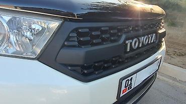 u40: Решетка радиатора Toyota 2012 г., Новый, Аналог — 3