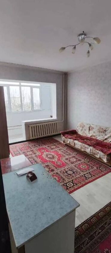 Продажа квартир: Продаётся 1 комнатная квартира со свежим ремонтом Район:5 мкр Площадь