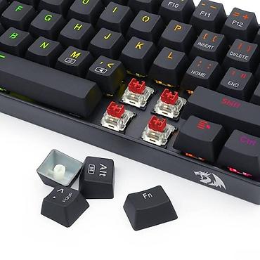 klavyatura komputer: Redragon Elise Pro K615P-KBS RGB Blue Switch simsiz mexaniki gaming — 2