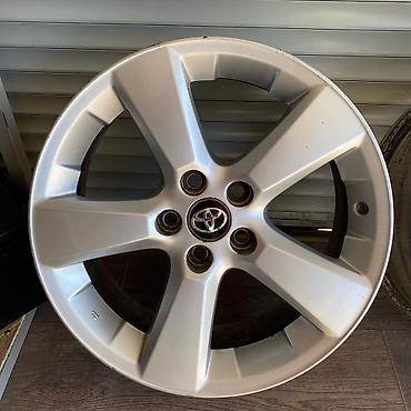 шины на rx: Lexus RX 330 350 Toyota Harrier, Rav4 Диаметр R18 PCD 5x114.3 Ширина — 6