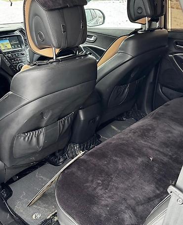 Hyundai: Hyundai Santa Fe: 2018 г., 2.2 л, Автомат, Дизель, Кроссовер — 18