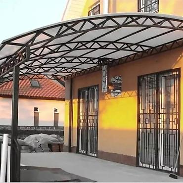 Naveslər, markizlər: 📞 İstənilən formada istənilən dizaynda naves ve besetkaların — 6