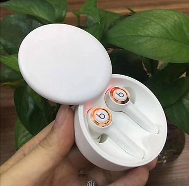 bluetooth slusalice za decu: Bežične slušalice betas power box l8 bele. bežične slušalice betas — 1