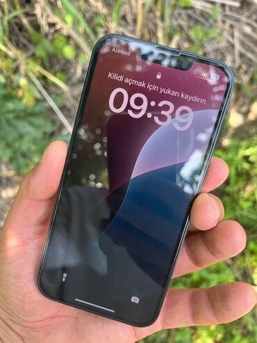 Apple iPhone: IPhone 13 Pro, 128 GB, Barmaq izi, Face ID