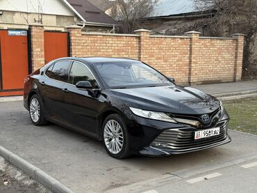 Toyota: Toyota Camry: 2019 г., 2.5 л, Вариатор, Гибрид, Седан — 1