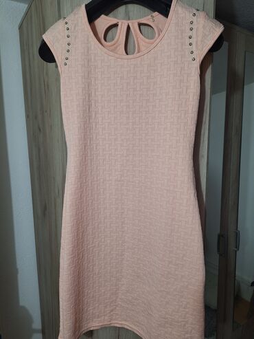 ps fashion haljine snizenje: 9Fashion Woman M (EU 38), color - Pink, Other style, Short sleeves