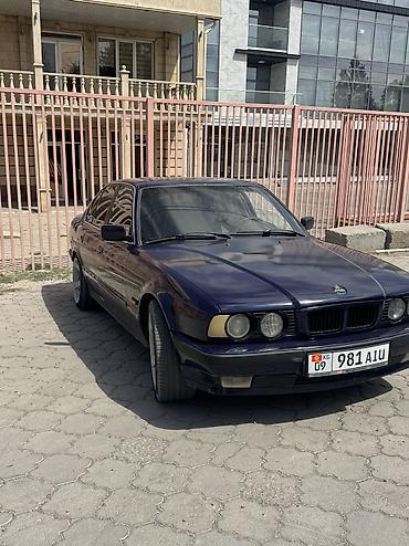 bmw 5 series e34: BMW 5 series: 1990 г., 2.5 л, Механика, Седан — 8