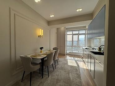 Продажа квартир: 3 комнаты, 96 м², 6 этаж, Евроремонт — 1