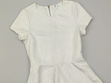 białe bluzki z bufiastymi rękawami: Блуза жіноча, S, стан - Хороший