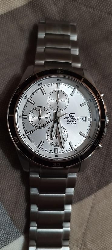 Другие наручные часы: Casio Edifice EFR‑526D‑7AVUDF (модуль 5345) - Кварцевый хронограф - — 7