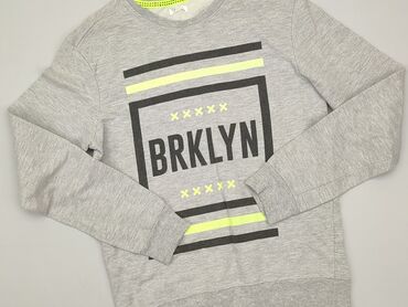 zara sweterek dla dziewczynki: Sweatshirt, Boys, 14 years, 158-164 cm, condition - Good