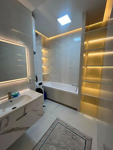 3 3: 3 комнаты, 103 м², Бишкек Парк ТРЦ Элитка, 7 этаж — 9