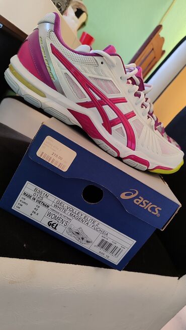 asics 37: Asics, 42, bоја - Šareno