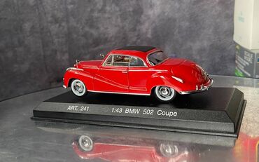 Avtomobil modelləri: BMW, 1955 il, 1:43, Dəmir, Ödənişli çatdırılma — 17