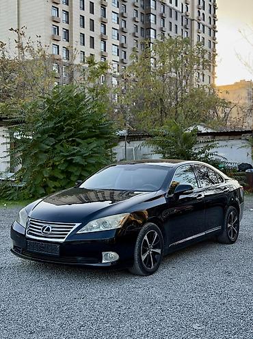 leksus es: Lexus ES: 2010 г., 3.5 л, Автомат, Бензин, Седан — 2