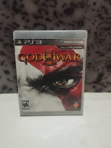 god of war 3: İdeal vəziyyətdə Ps3 Good Of War diski alana UFC 2010 disk hədiyyə 👍