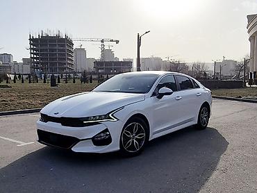 Продажа авто: Kia K5: 2020 г., 2 л, Автомат, Газ, Седан — 2