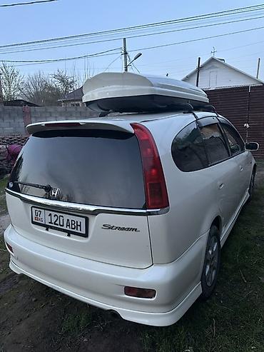 step wgn: Honda Stream: 2002 г., 1.7 л, Автомат, Бензин, Минивэн — 1