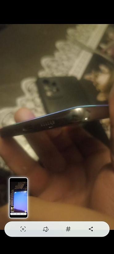 wifi usb modem: Samsung Galaxy A73 5G, 256 GB, rəng - Boz, Barmaq izi — 4