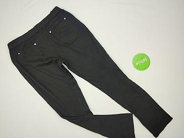 sklepy second hand: Spodnie materiałowe damskie, rozmiar 2XL — 3