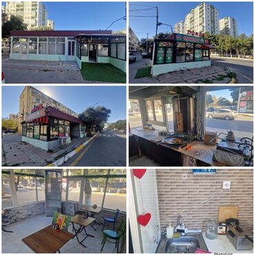 аренда земли под шиномонтаж: Sumqayıt seherı 9mk erazısı doner xana hazır bıznes kımı satılır 7 mın