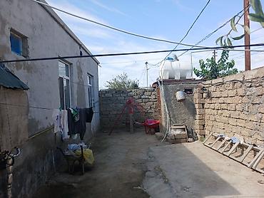 yeni gunesli kiraye evler heyet: 2 otaqlı həyət evi - Plan: 2 ayrı yataq otağı/otaq, zal, mətbəx və — 2