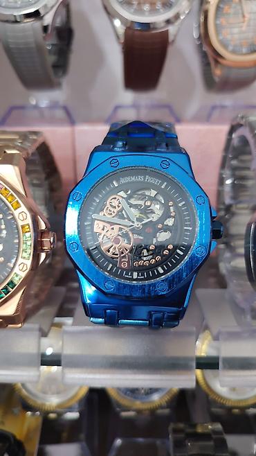 mis qolbaq: Audemars Piguet üslubunda skelet mexanizmalı qol saatları - Korpus — 1