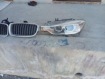 авто жылыткыч: Алдыңкы фаралар комплекти BMW 2013 г., Колдонулган, Оригинал, Германия — 6