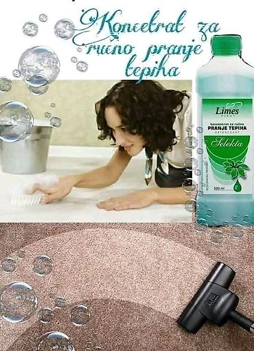 Kućna hemija i proizvodi za kuću: Limes – domaća sredstva za čišćenje i negu - Limes Sjaj Abraziv (600 — 11