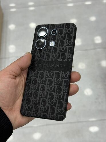 1 saat limitsiz internet: Redmi Note 13, 128 GB, rəng - Qara