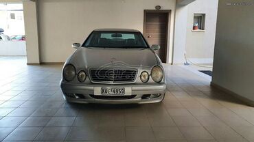 Μεταχειρισμένα Αυτοκίνητα: Mercedes-Benz CLK 200: 2 l. | 2000 έ. Κουπέ