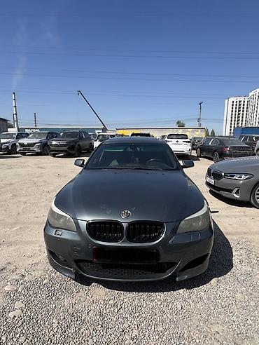 bmw e60 авто: BMW 5 series: 2003 г., Механика, Седан — 1