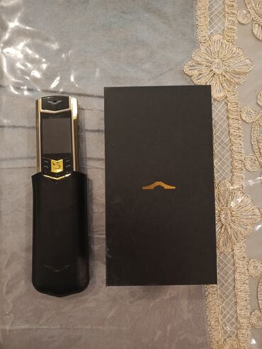 телефон fly power plus 2: Vertu Aster, rəng - Qızılı, Düyməli