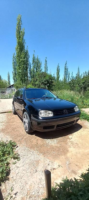 2000: Volkswagen Golf Variant: 2000 г., 1.6 л, Механика, Бензин, Универсал — 2