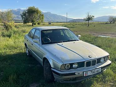 салон бмв 34: BMW 5 series: 1993 г., Механика, Седан — 2