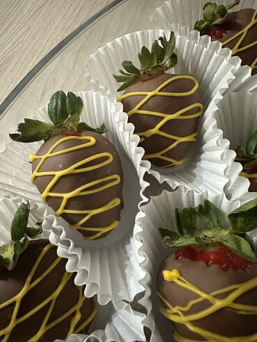 Готовые блюда, кулинария: Дубайский Шоколад, клубника в шоколаде Невероятно вкусный.В — 11